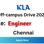 KLA Off-campus Drive 2026