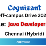 Cognizant Off-campus Drive 2026