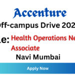 Accenture Off-campus Drive 2026