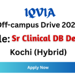 IQVIA Off-campus Drive 2026