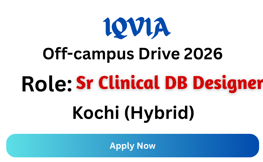 IQVIA Off-campus Drive 2026