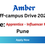 Amber Off-campus Drive 2026