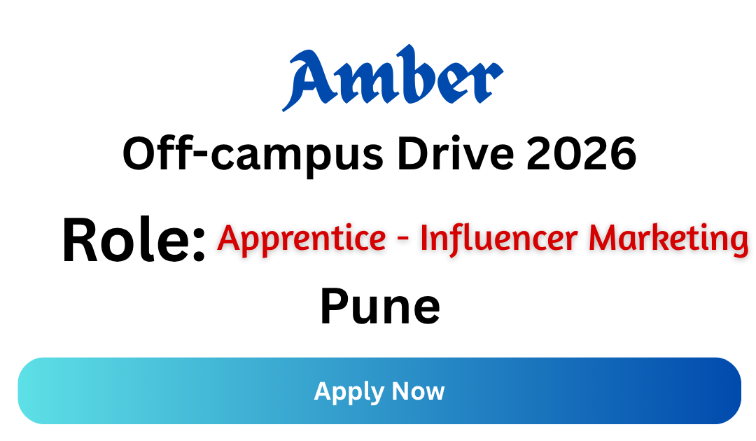 Amber Off-campus Drive 2026