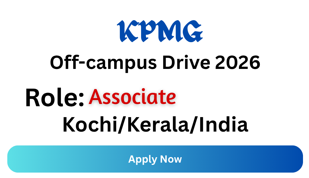 KPMG Off-campus Drive 2026
