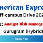 American Express Off-campus Drive 2026