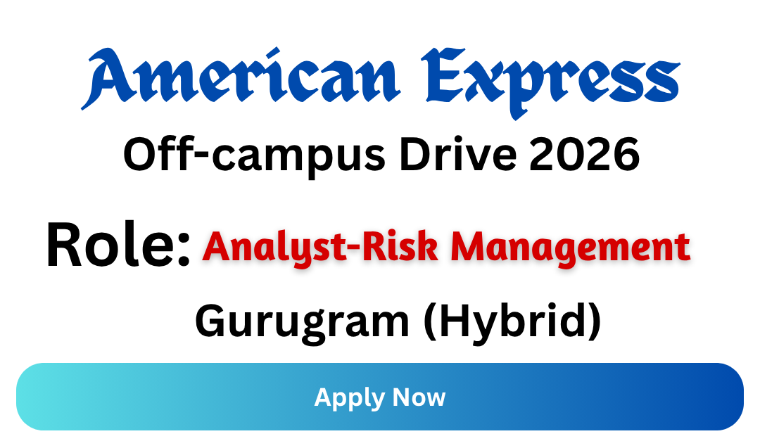 American Express Off-campus Drive 2026