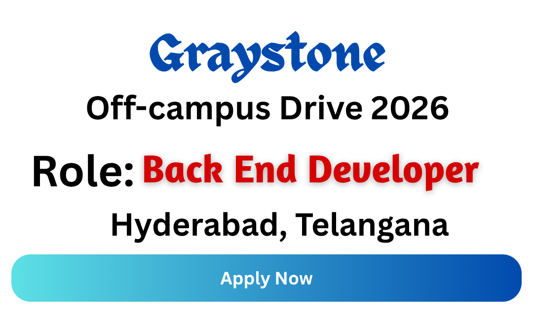 Graystone Off-campus Drive 2026