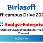 Birlasoft Off-campus Drive 2026