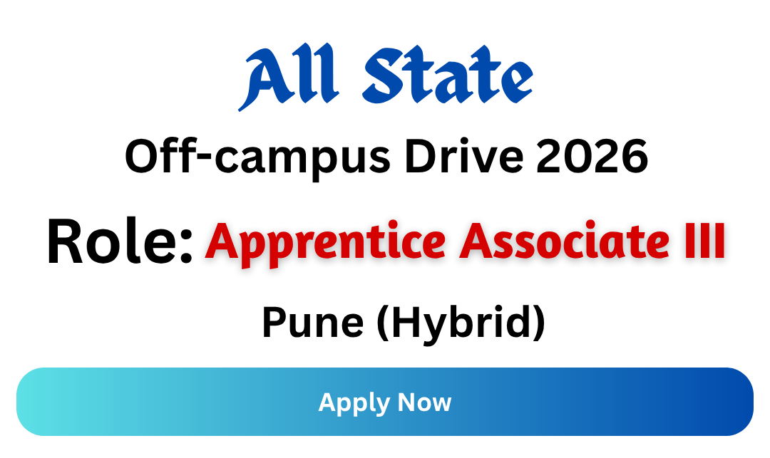 Allstate Off-campus Drive 2026