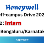 Honeywell Off-campus Drive 2026