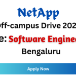 NetApp Off-campus Drive 2026