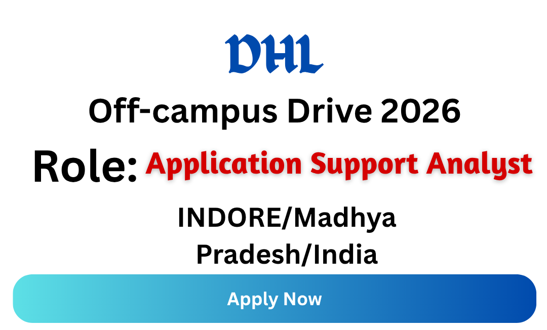 DHL Off-campus Drive 2026