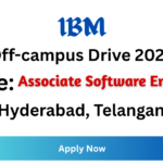 IBM Off-campus Drive 2026