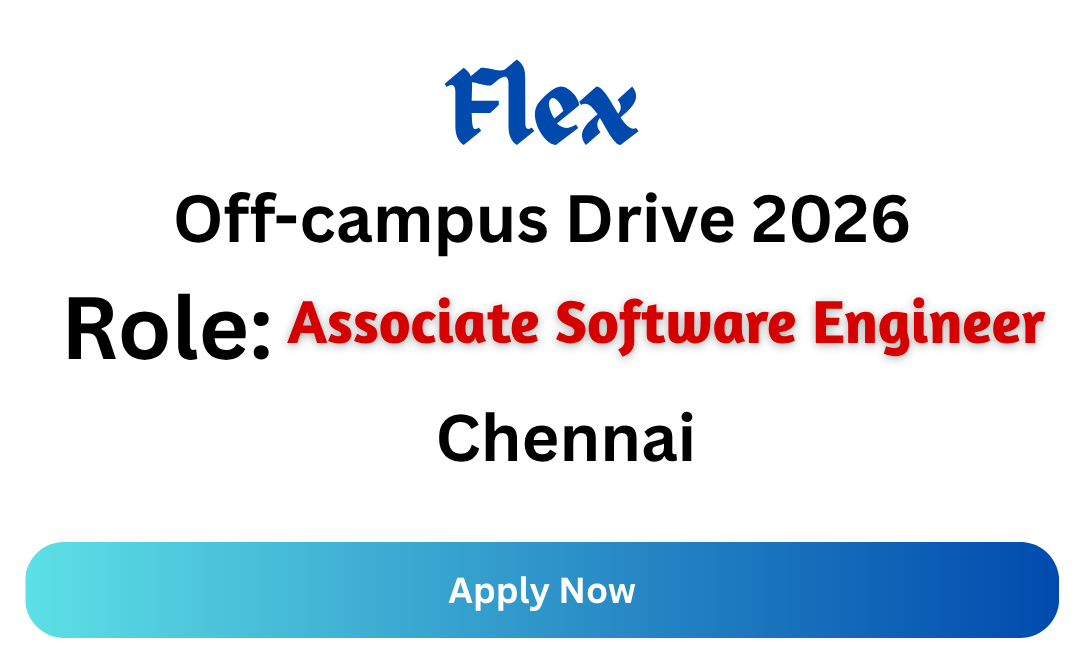 Flex Off-campus Drive 2026
