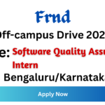 Frnd Off-campus Drive 2026