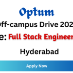 Optum Off-campus Drive 2026