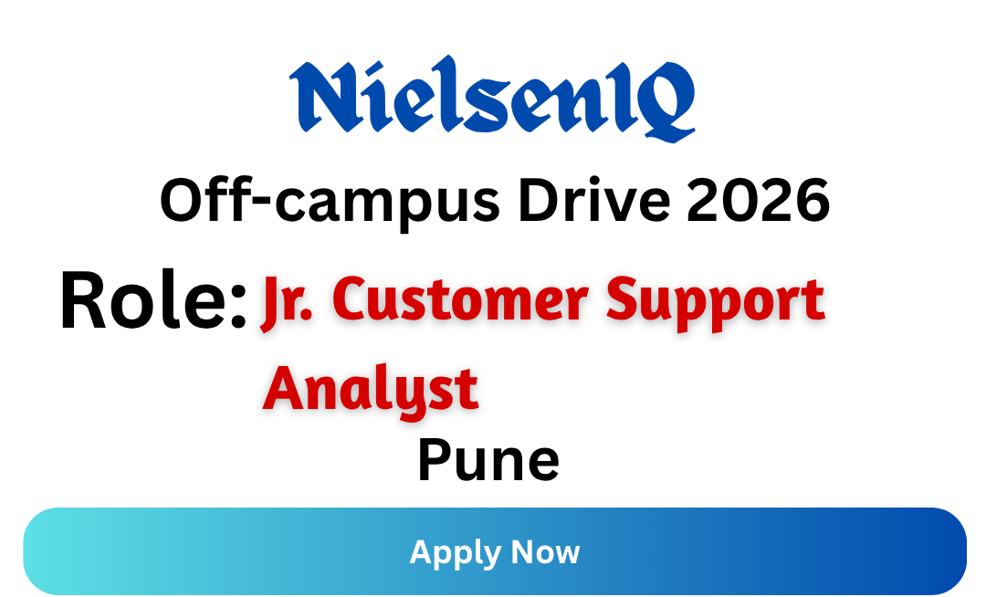 NielsenIQ Off-campus Drive 2026