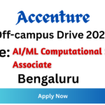 Accenture Off-campus Drive 2026