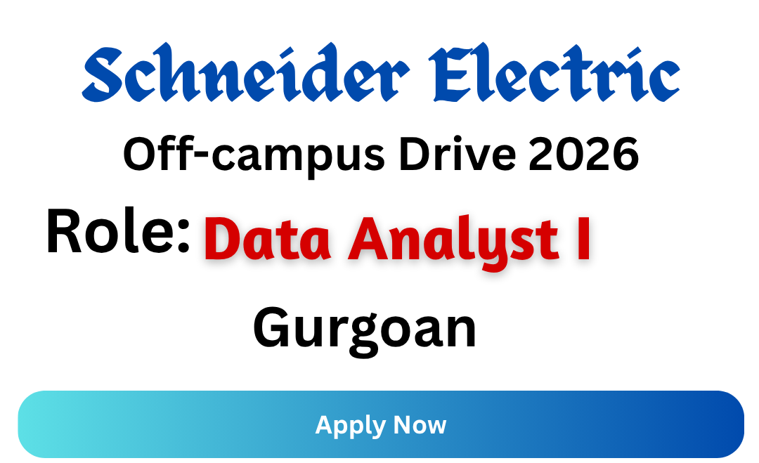 Schneider Electric Off-campus Drive 2026