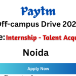 Paytm Off-campus Drive 2026