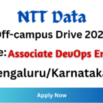 NTT Data Off-campus Drive 2026