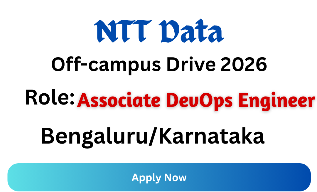 NTT Data Off-campus Drive 2026