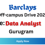 Barclays Off-campus Drive 2026