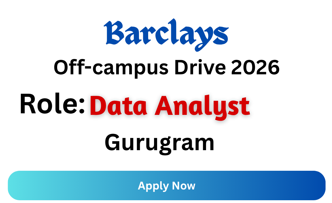 Barclays Off-campus Drive 2026