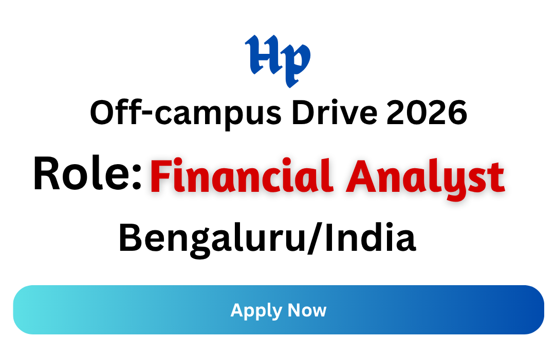 HP Off-campus Drive 2026