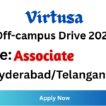 Virtusa Off-campus Drive 2026