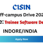 CISIN Off-campus Drive 2026