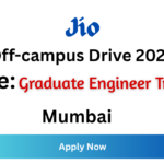 Jio Off-campus Drive 2026