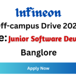 Infineon Off-campus Drive 2026