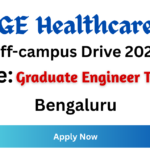 GE Healthcare Off-campus Drive 2026