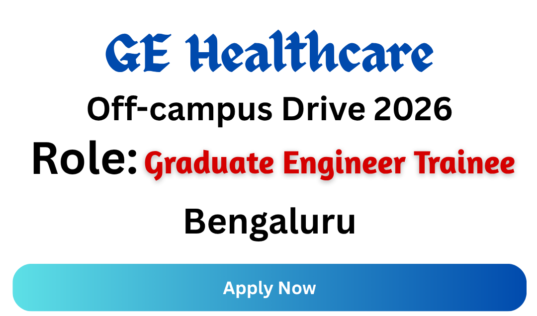 GE Healthcare Off-campus Drive 2026