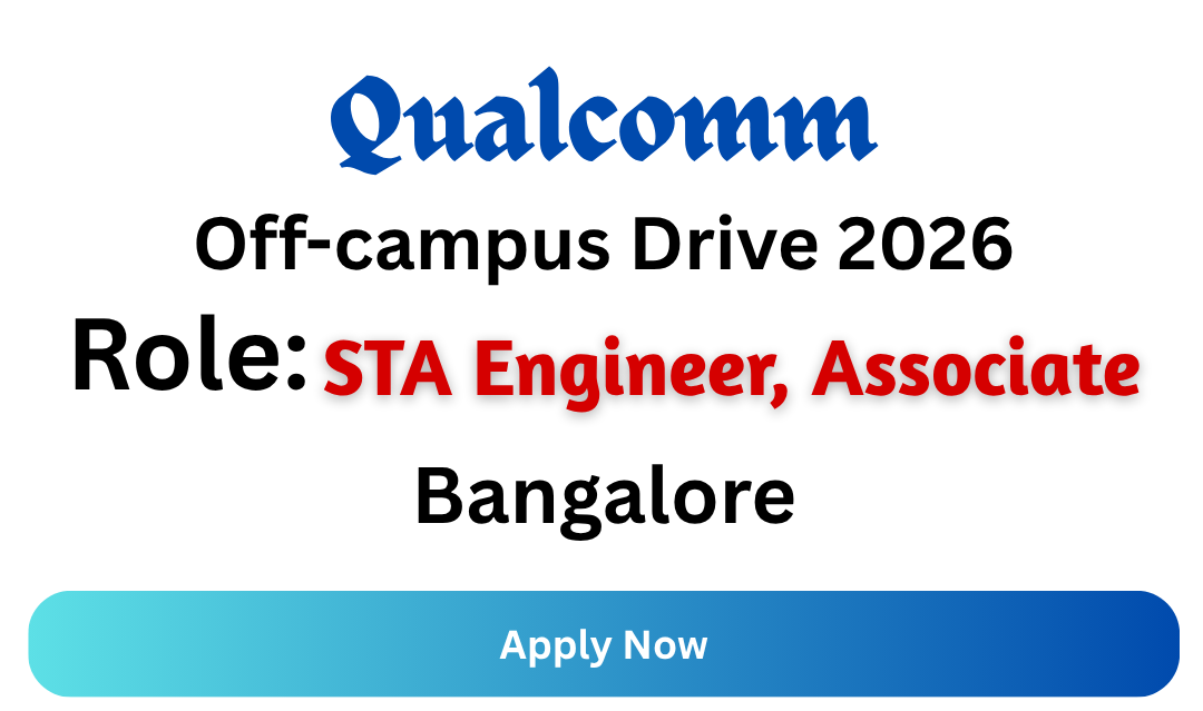 Qualcomm Off-campus Drive 2026