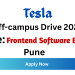 Tesla Off-campus Drive 2026