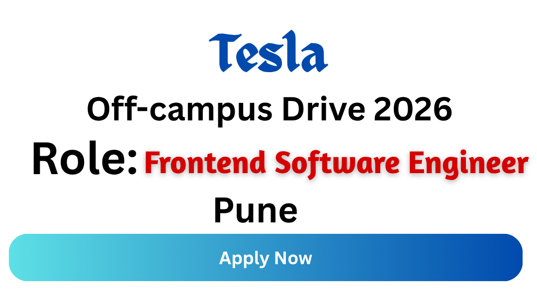 Tesla Off-campus Drive 2026