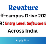 Revature Off-campus Drive 2026