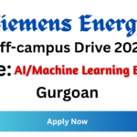Siemens Energy Off-campus Drive 2026