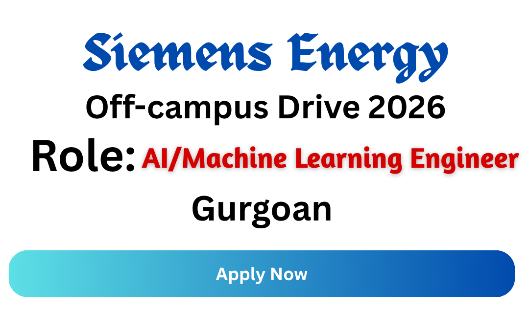 Siemens Energy Off-campus Drive 2026
