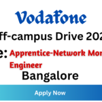 Vodafone Off-campus Drive 2026