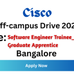 Cisco Off-campus Drive 2026