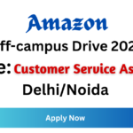 Amazon Off-campus Drive 2026
