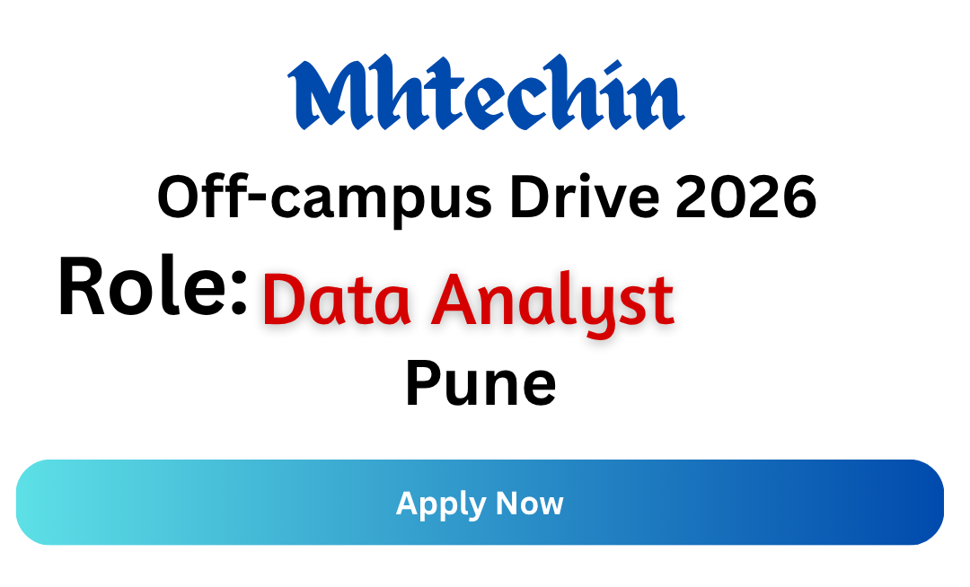 Mhtechin Off-campus Drive 2026