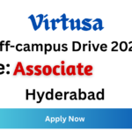 Virtusa Off-campus Drive 2026