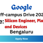 Google Off-campus Drive 2026
