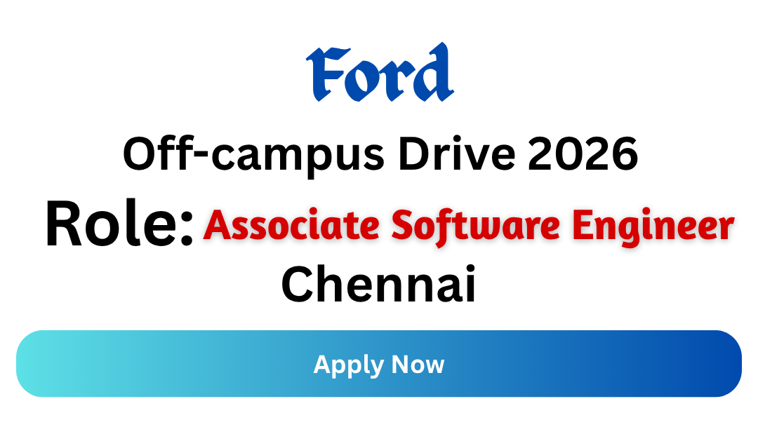 Ford Off-campus Drive 2026