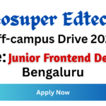 Gosuper Edtech Off-campus Drive 2026