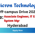 Micron Technology Off-campus Drive 2026